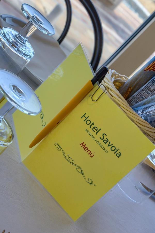 Savoia Hotel Misano Adriatico Kültér fotó