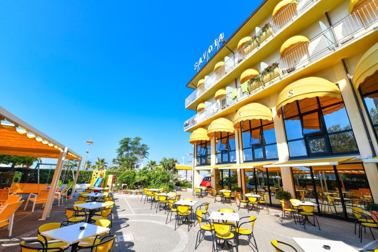 Savoia Hotel Misano Adriatico Kültér fotó
