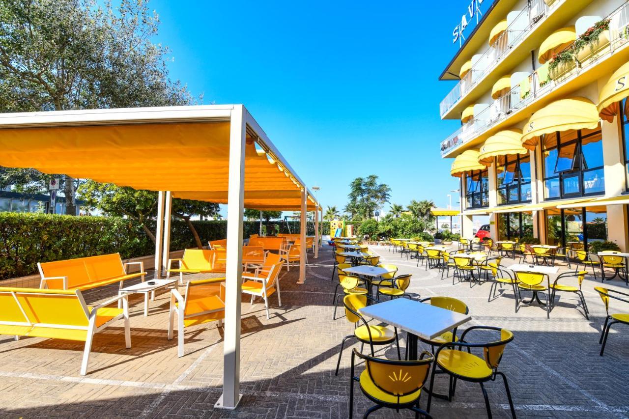Savoia Hotel Misano Adriatico Kültér fotó