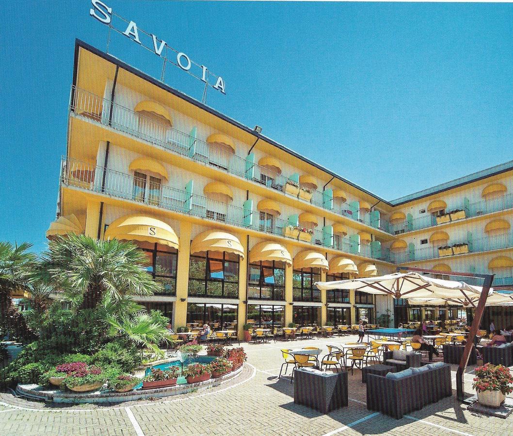 Savoia Hotel Misano Adriatico Kültér fotó