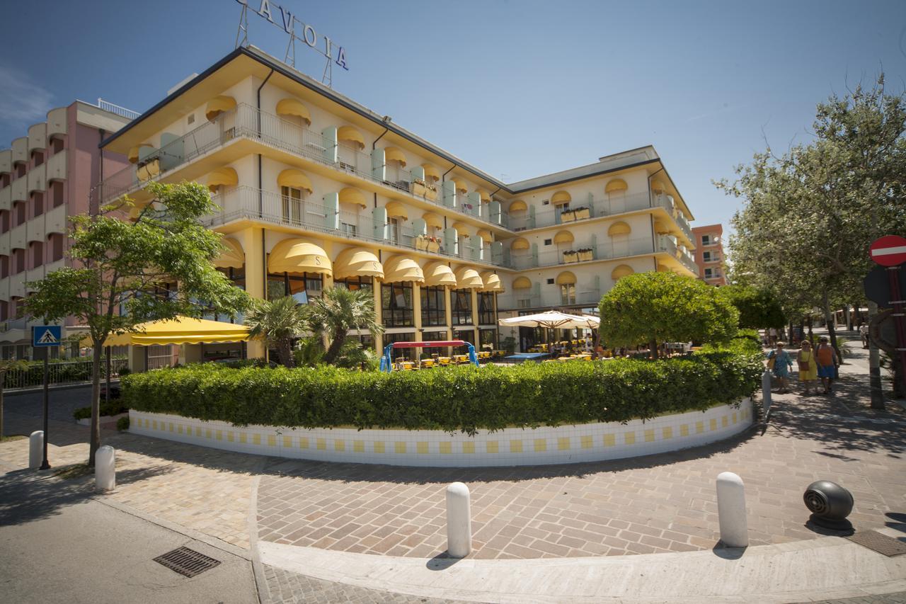 Savoia Hotel Misano Adriatico Kültér fotó