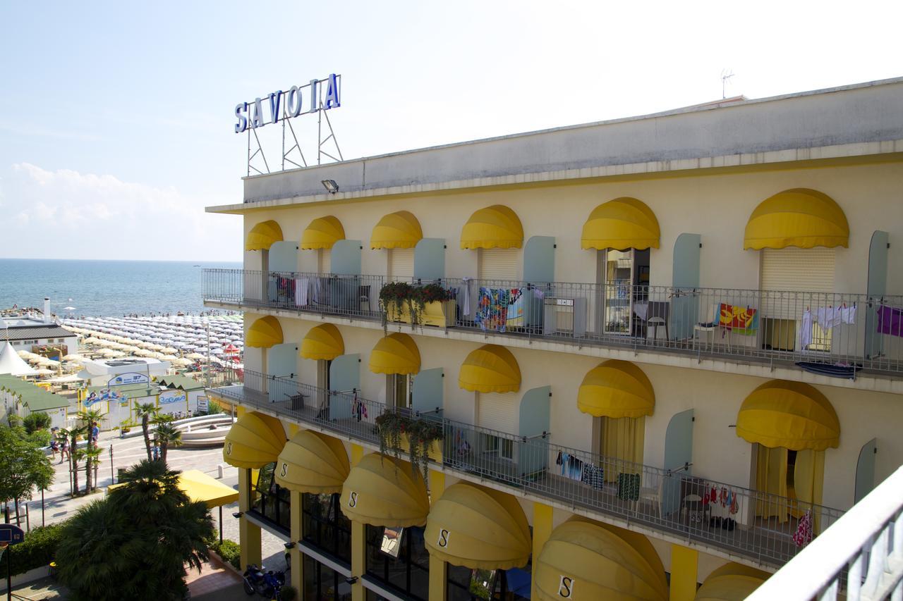 Savoia Hotel Misano Adriatico Kültér fotó