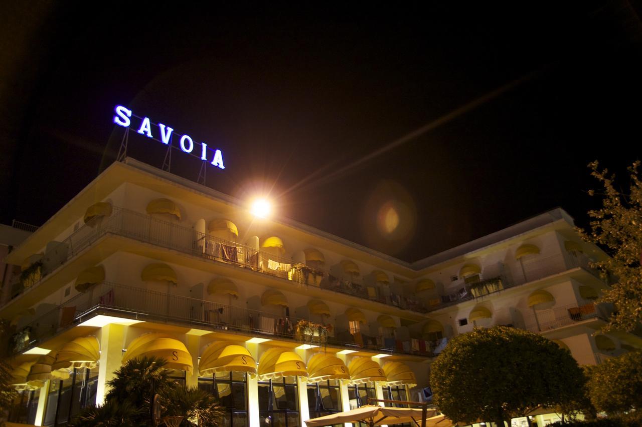 Savoia Hotel Misano Adriatico Kültér fotó